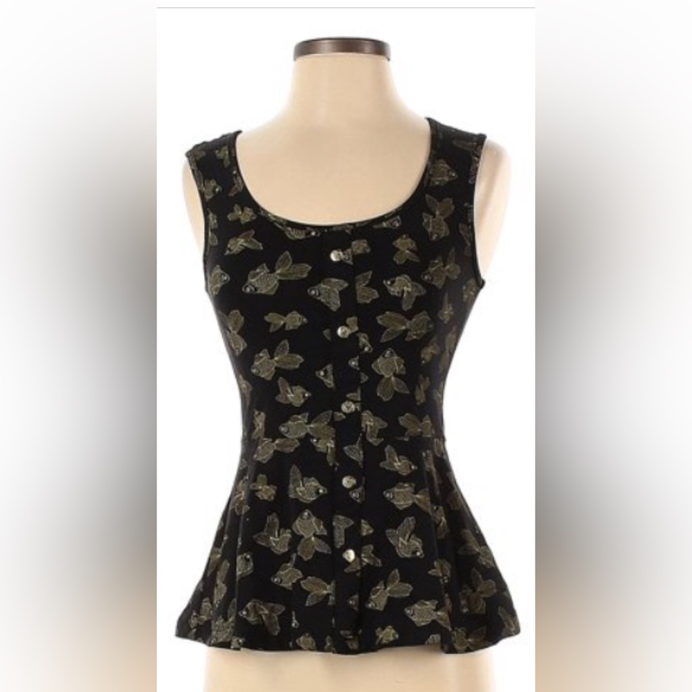 Effie’s Heart Koi fish blouse